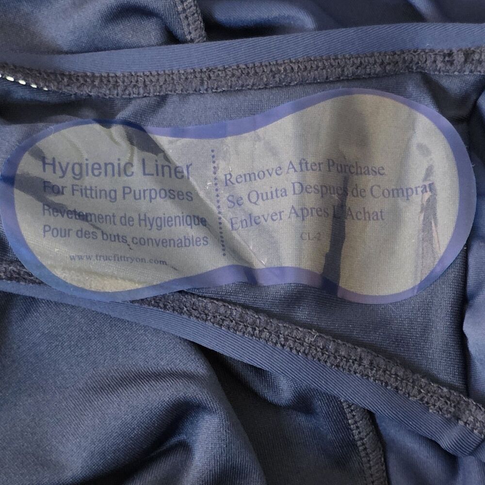 Beach House Women's 12 Swim Skirt Tess Blue Attached Bikini Bottom UPF 50+ NWOT - Picture 6 of 7